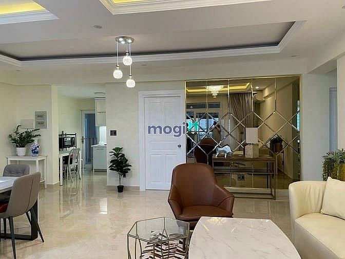 Căn hộ Cảnh Viên 118m² giá 20 triệu - Full nội thất sang trọng, lầu cao!