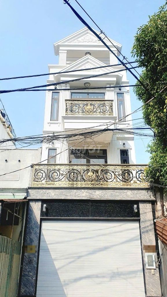 Nhà nguyên căn cho thuê 116/2A Lê Lợi, Gò Vấp 77m² - Vị trí đắc địa kinh doanh sầm uất!