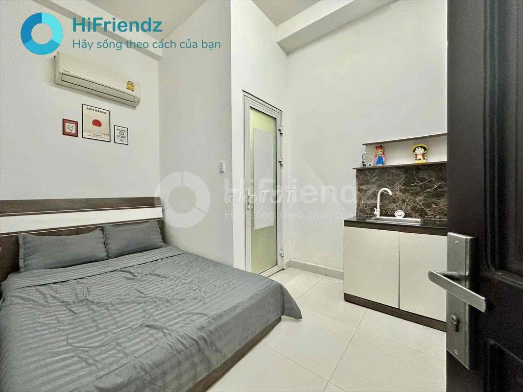 Phòng trọ Bùi Quang Là 18m² giá 3.3 triệu - Full nội thất, giờ giấc thoải mái!