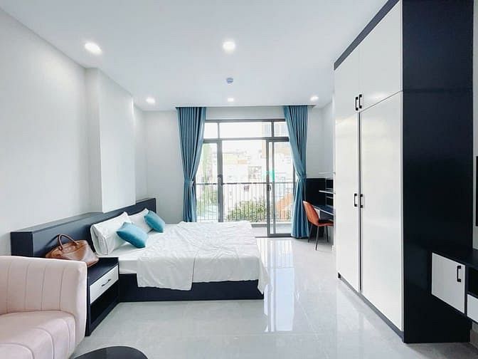 Căn hộ dịch vụ 1 Phòng Ngủ 40m² giá 10 triệu - Sẵn sàng dọn vào ở tại Quận 3!