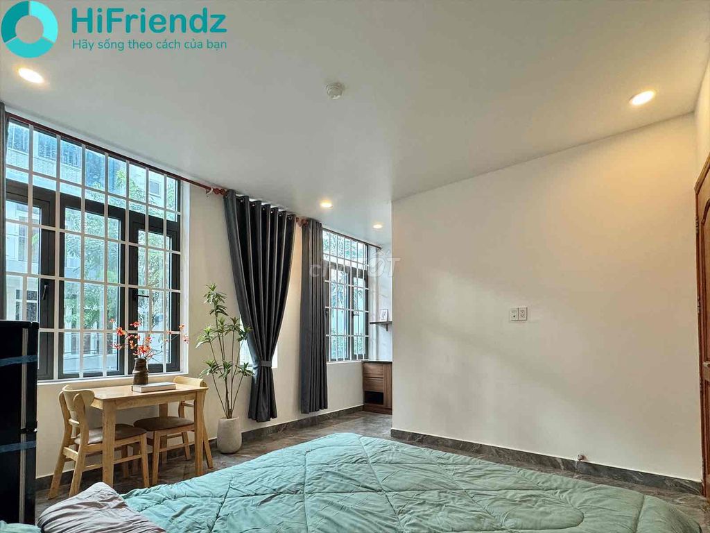 Căn hộ Studio đầy đủ nội thất gần cầu Nguyễn Văn Cừ, Dương Bá Trạc - Chỉ 6 triệu!