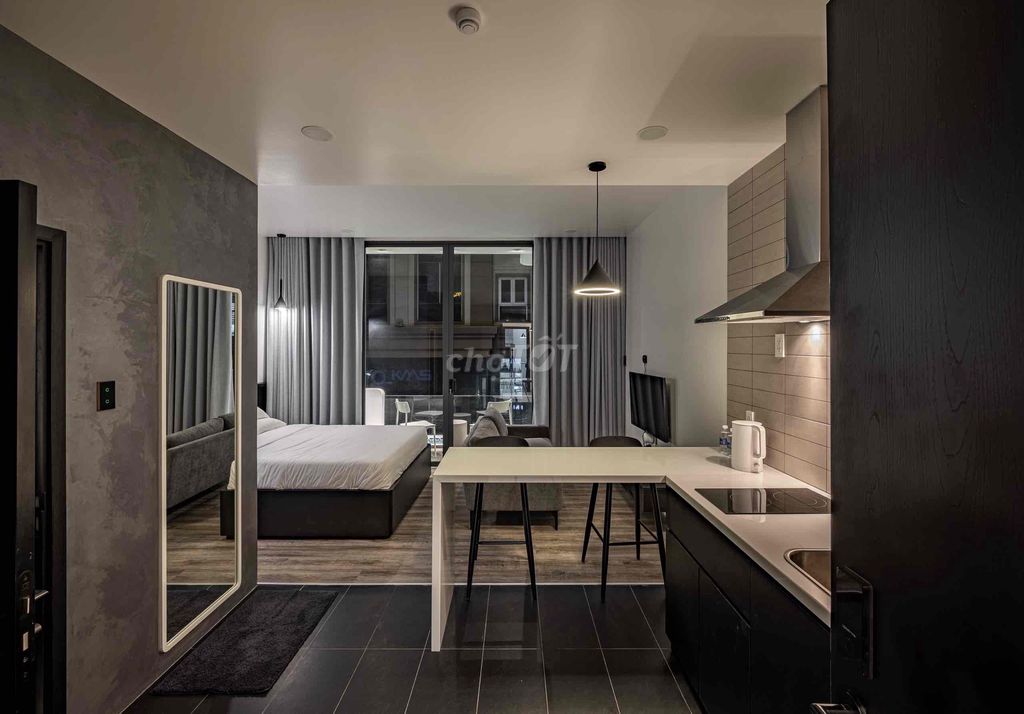 Chung Cư Mini Cao Cấp Bạch Đằng 45m² giá 9 triệu - Tiện nghi đầy đủ, sẵn sàng vào ở!