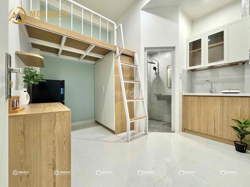 Căn hộ Duplex Cộng Hoà 30m² giá 4.5 triệu - Full nội thất mới 100%!
