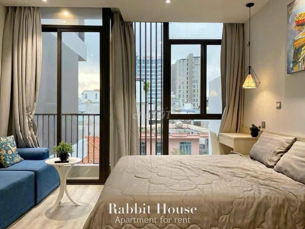 Căn hộ Bình Thạnh 40m² giá 10 triệu - Full nội thất, giờ giấc tự do!