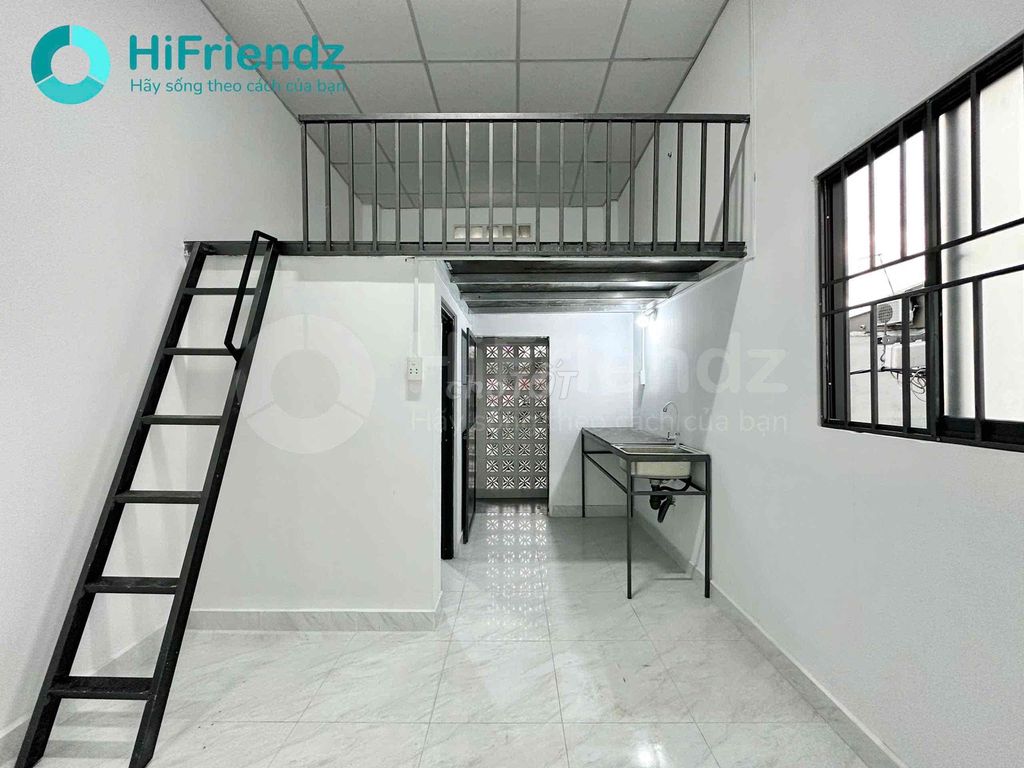 Phòng cho thuê có gác gần ĐH Văn Lang và ĐH Công Nghiệp Gò Vấp - Tiện nghi đầy đủ chỉ 3.3 triệu!
