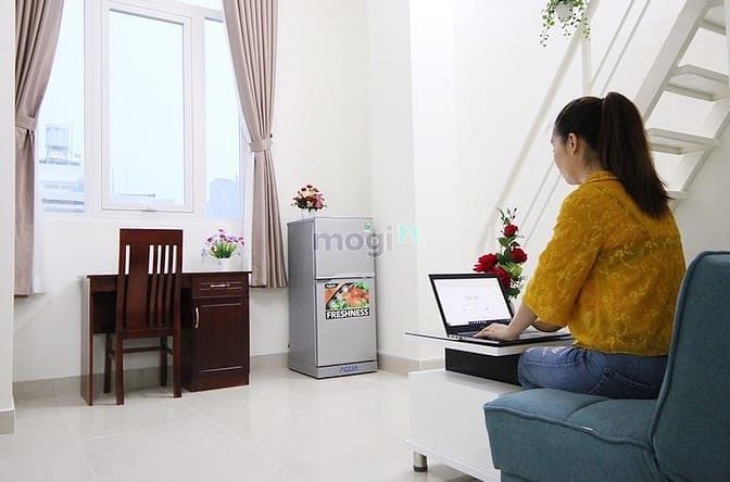 Căn hộ Khánh Hội 40m² giá 6.5 triệu - Full nội thất, an ninh tuyệt đối!