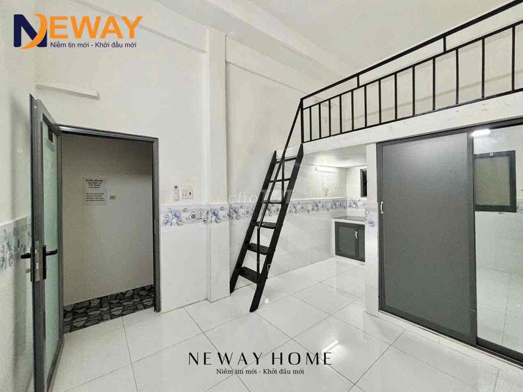 Căn hộ dịch vụ mới xây 28m² giá 3.5 triệu - Đầy đủ nội thất, sát Q6!