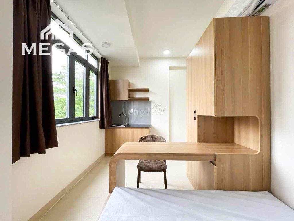 Studio Kim Sơn Q7 30m² giá chỉ 5.5 triệu - Full nội thất sang trọng!