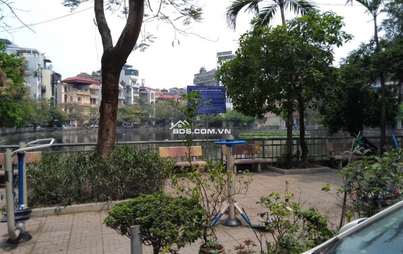 Căn hộ quận Hai Bà Trưng 50m² giá 3.68 tỷ - View hồ thoáng mát, dân trí cao!