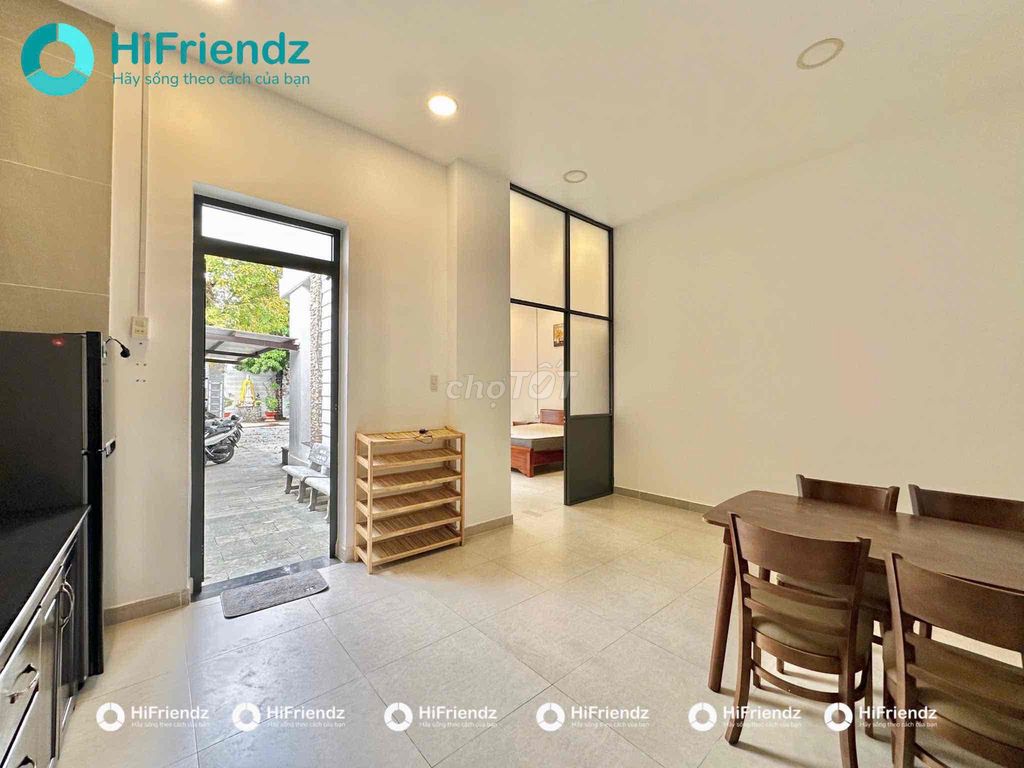 Căn hộ cho thuê tại Dĩ An 35m² giá 5.4 triệu - Nội thất đầy đủ, gần Làng Đại Học!