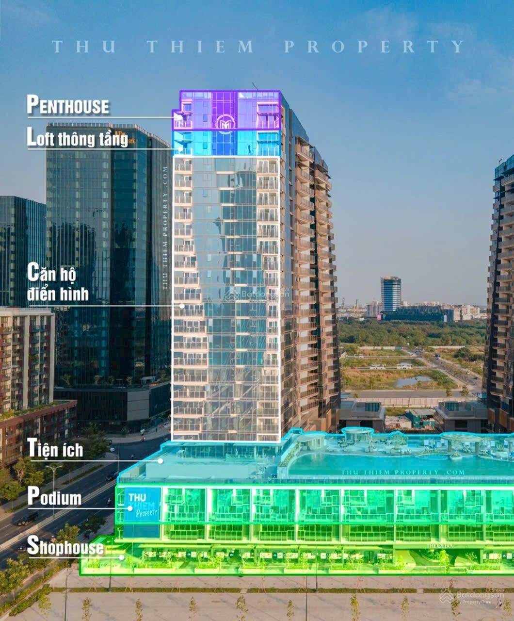 Căn hộ 2PN, 2WC 77m² giá 25 tỷ tại The Metropole, An Khánh, Quận 2 - Không thể bỏ lỡ!