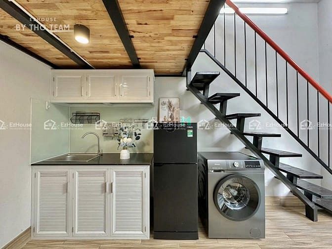 Căn hộ dịch vụ Tô Ký 30m² giá 3.8 triệu - Chính chủ cho thuê ngay!