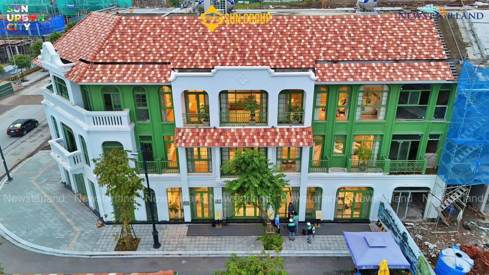 Liền Kề Căn Góc Công Viên C9 Phủ Lý 60m² giá 5.8 tỷ - Cơ hội đầu tư hấp dẫn!