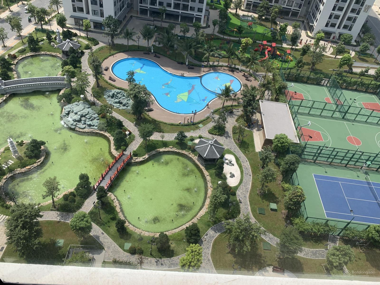 Cho thuê căn hộ 2PN, 2WC tại Vinhomes Grand Park 59m² giá 6 triệu - View đẹp, chính chủ!