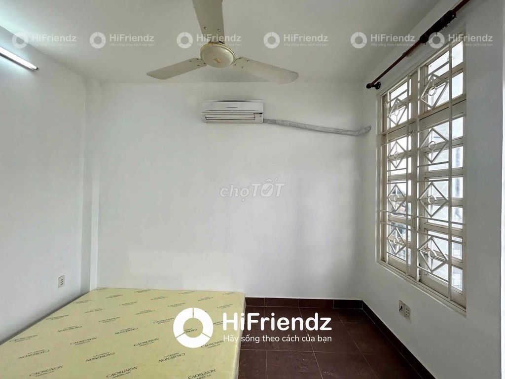 Căn hộ dịch vụ gần Vòng Xoay Phú Lâm 20m² giá chỉ 3.2 triệu - Giờ giấc tự do, không chung chủ!