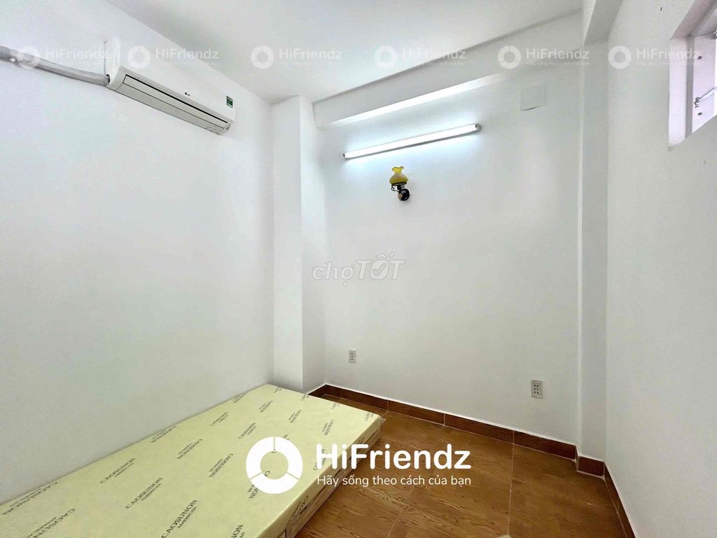 Chung cư mini Đường Nguyễn Văn Luông, Quận 6, 18m² giá 2.5 triệu - Giờ giấc tự do, không chung chủ!