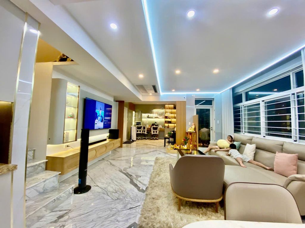 Căn hộ Penhouse Duplex Cảnh Viên Quận 7 170m² giá 67 triệu - View tuyệt đẹp, nội thất cao cấp!