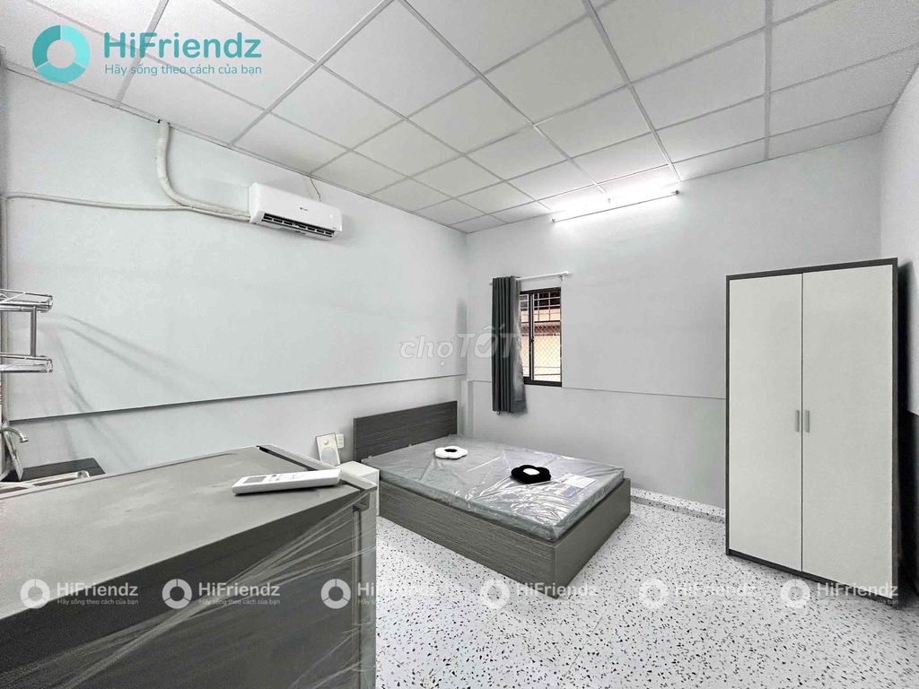 Căn hộ dịch vụ Quận 5 25m² giá 4.5 triệu - Giờ giấc tự do, không chung chủ!