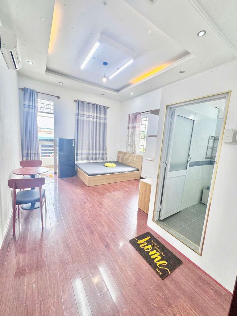 Căn hộ Studio 40m² giá 6.1 triệu - Khu vực an ninh, hẻm rộng