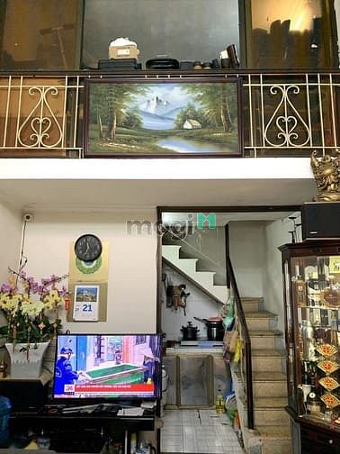 Nhà Trương Định, Quận Hai Bà Trưng 21m² giá 2.8 tỷ - An ninh tốt, gần công viên!