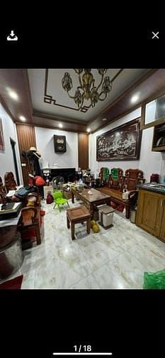 Nhà ngõ Lý Thường Kiệt, Hoàn Kiếm 25m² giá 11 tỷ - Sân rộng thoải mái!