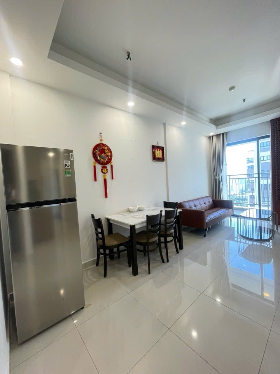 Căn hộ 2PN2WC 67m² giá 11 triệu/tháng - Full nội thất, Q7 Riverside Complex
