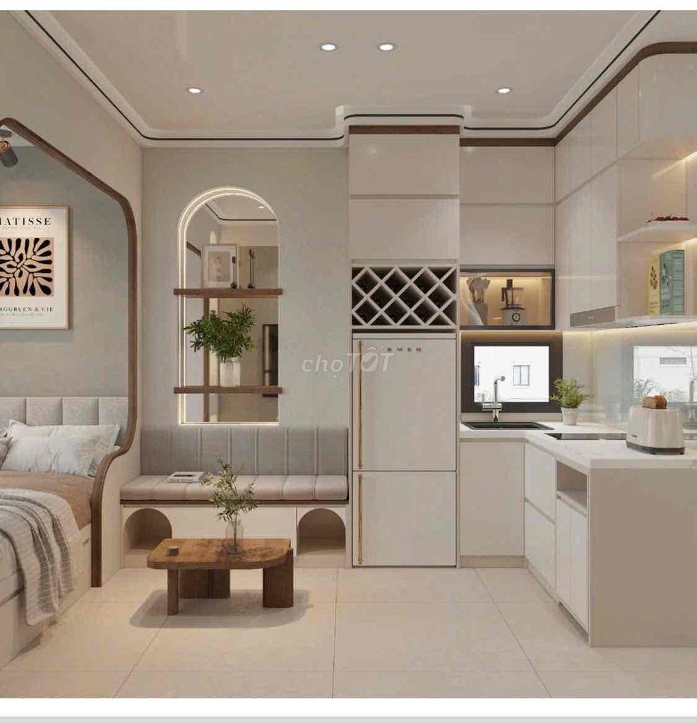 Phòng cho thuê Hiệp Bình Chánh 35m² giá 4.3 triệu - Full nội thất ngay Gigamall!