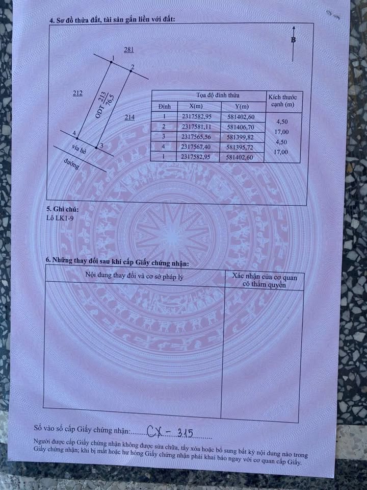 Townhouse tại phường Việt Hòa 9m² giá 2.3 tỷ - Cơ hội đầu tư tuyệt vời!