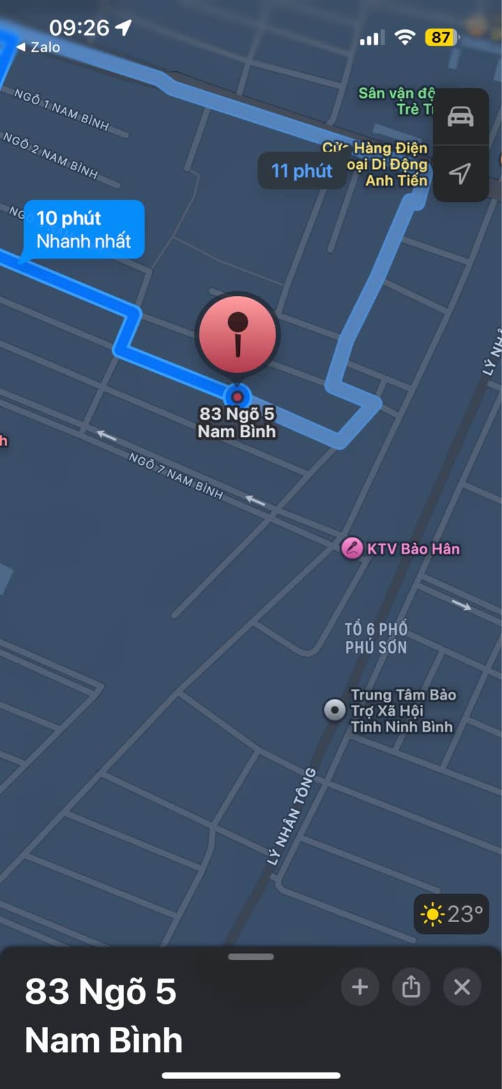 Đất nền Nam Bình 70m² giá 4 tỷ - Hướng Nam, sổ hồng chính chủ!