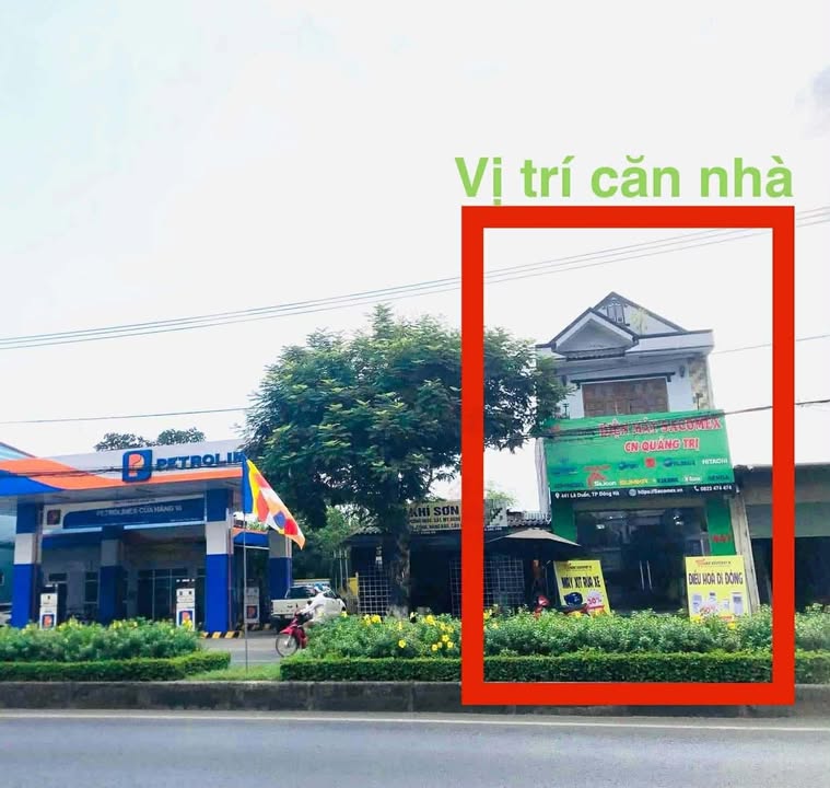 Nhà cho thuê mặt tiền đường Lê Duẩn, Đông Hà - 2 phòng ngủ, giá 6 triệu/tháng!