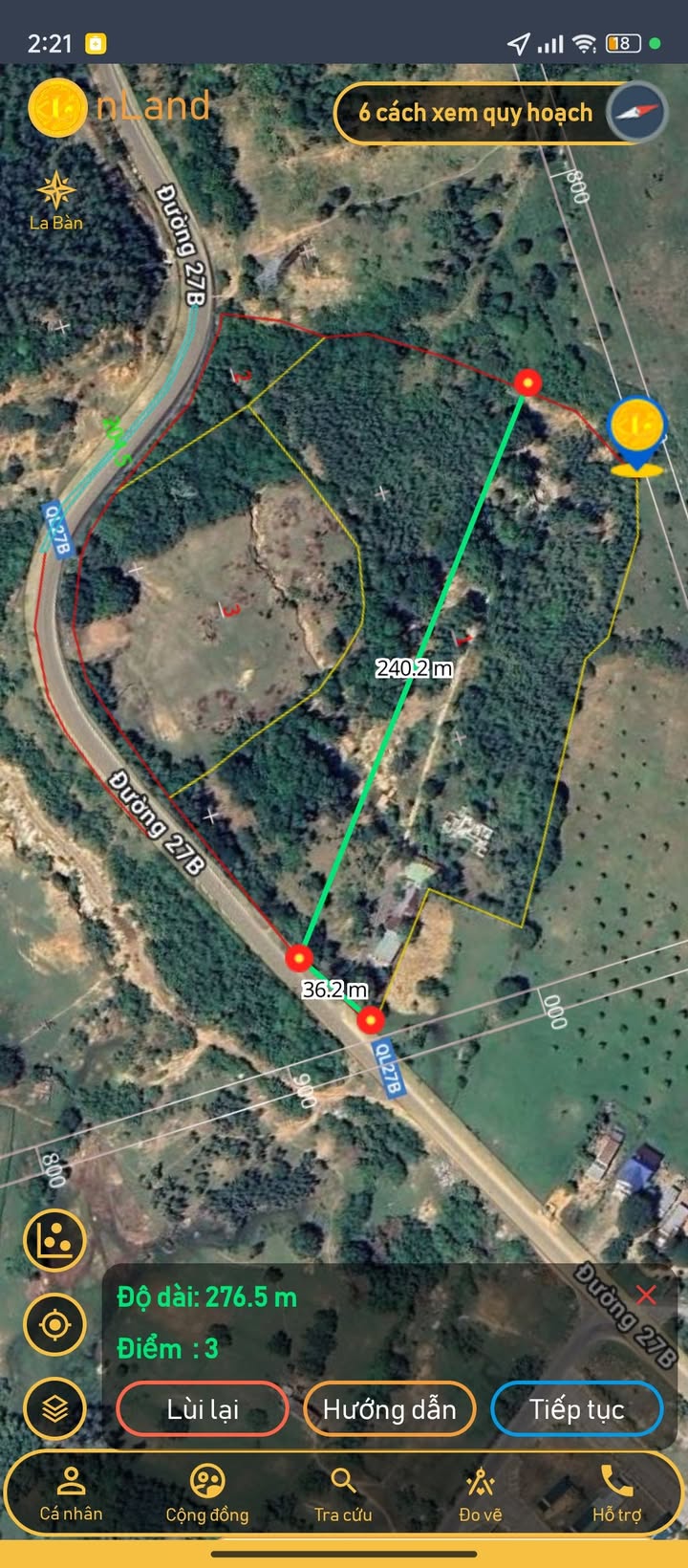 Đất nền 12000m² mặt tiền Quốc lộ 27B Cam Ranh - Giá đầu tư hấp dẫn!