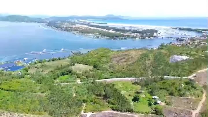 Đất nền An Hòa Hải, Tuy An 1ha giá 2 tỷ - View biển tuyệt đẹp!