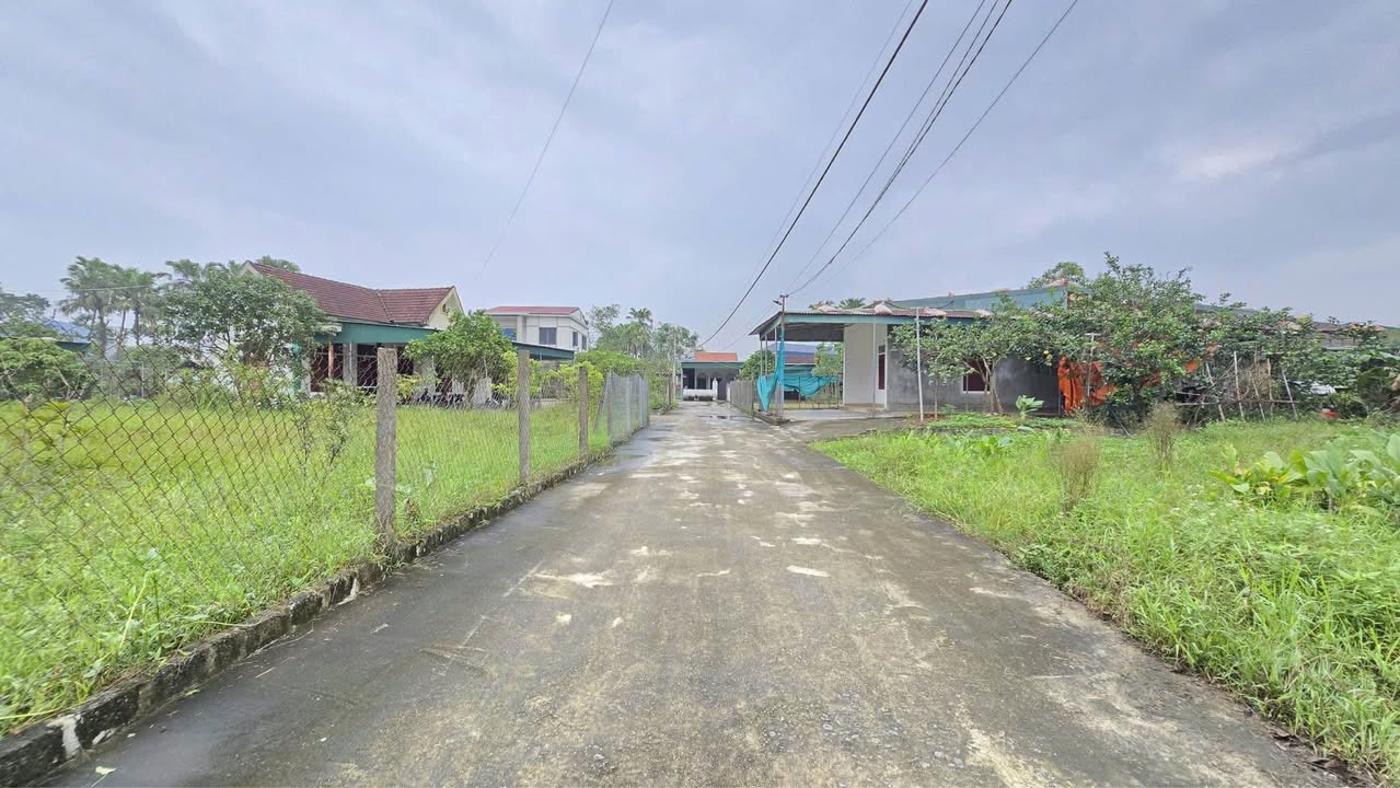 Đất TDP Thắng Hòa, Hà Tĩnh 120.9m² giá 1.3 tỷ - Vị trí trung tâm sầm uất!