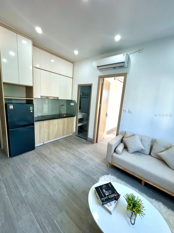 Phòng Studio/1N1K cho thuê tại Cầu Giấy - Full đồ mới, chỉ việc xách vali vào ở!