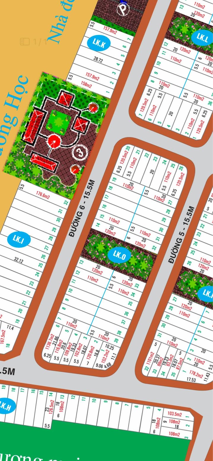 Đất nền dự án lock O - xã Đông Khê, huyện Đông Sơn, 110m² - Vị trí đẹp, giao thông thuận lợi!