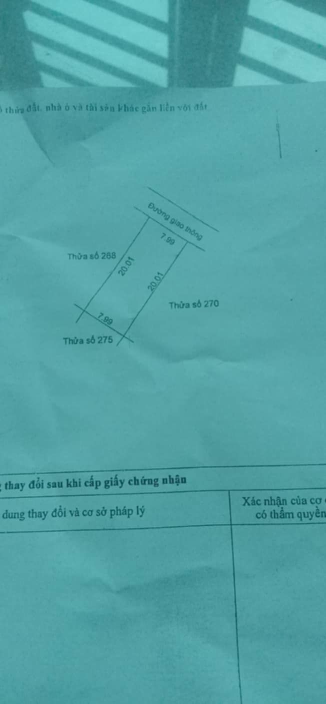 Đất thổ cư Thống Nhất, Việt Tiến 160m² giá tốt - Cơ hội đầu tư sinh lời!