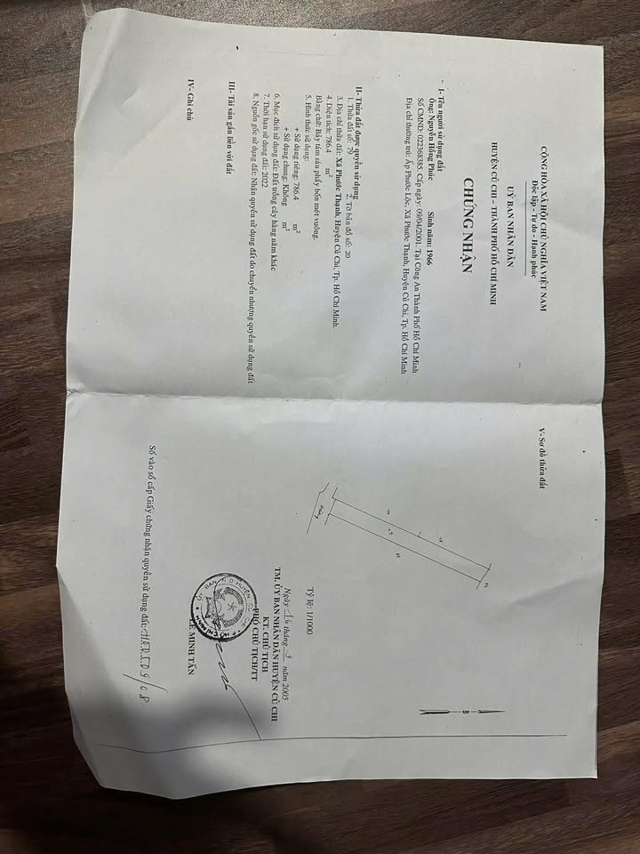 Đất vườn 786m² xã Phước Thạnh - Giá chỉ 1.89 tỷ, ô tô vào tận nơi!