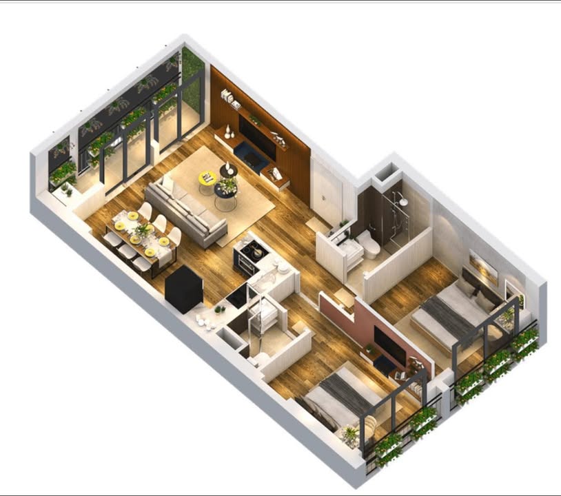 Căn hộ Anland Complex Hà Đông 70m² giá 6 tỷ - Tầng trung thoáng mát!