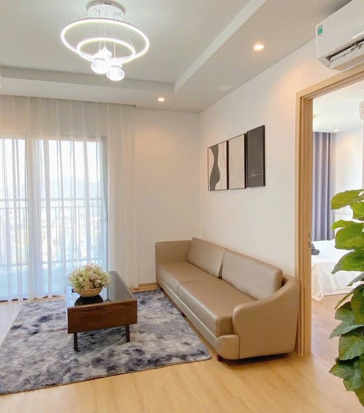 Căn hộ 2 ngủ Bim 30 tầng Hạ Long giá 7 triệu - Nội thất đẹp như mơ!