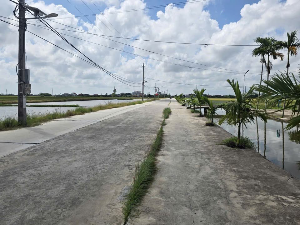 Đất tái định cư Trực Khang, Nghĩa Hưng 120m² giá 1.75 tỷ - View sông thoáng mát!