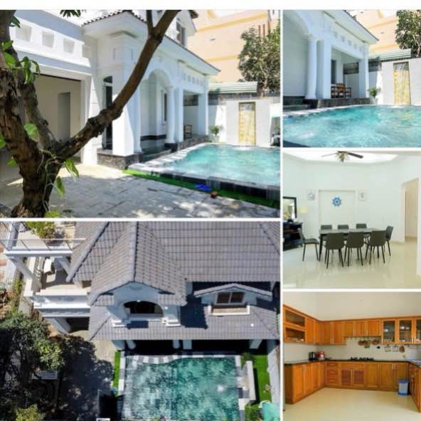 Biệt thự nghỉ dưỡng Vũng Tàu 258.8m² giá 26.7 tỷ - Đầu tư sinh lời ngay!