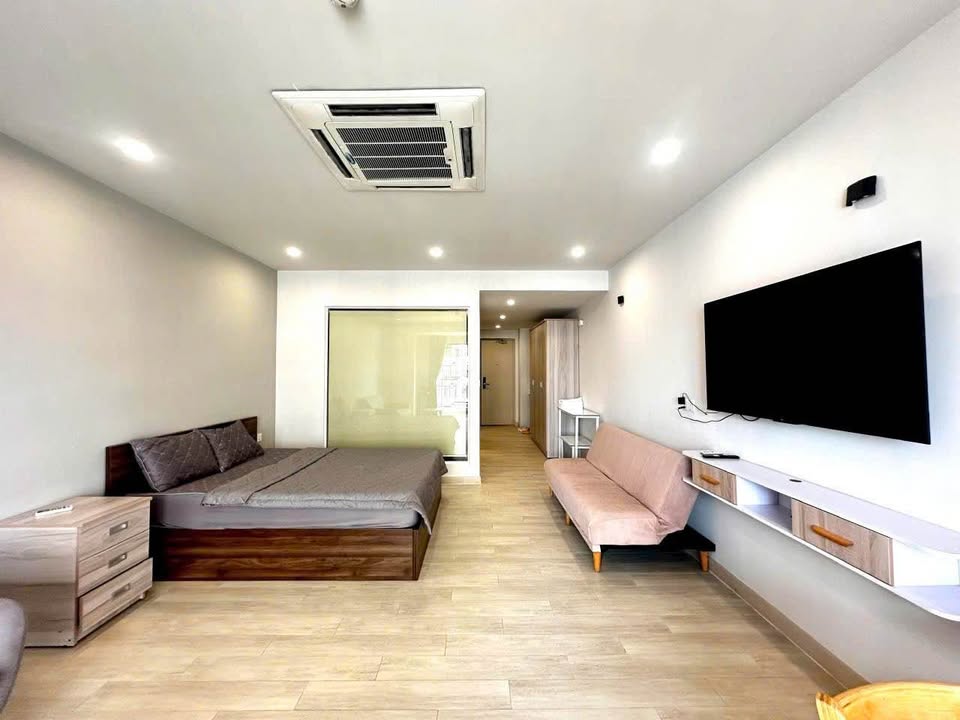 Căn hộ Studio Gold Coast Tháp Bắc Nha Trang 51.5m² giá 12 triệu - Full nội thất tiện nghi!