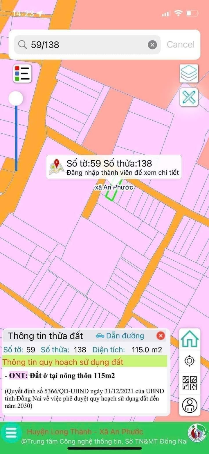 Nhà bán ấp 2 An Phước - Long Thành 117m² giá 2.6 tỷ - Mặt tiền thông thoáng!