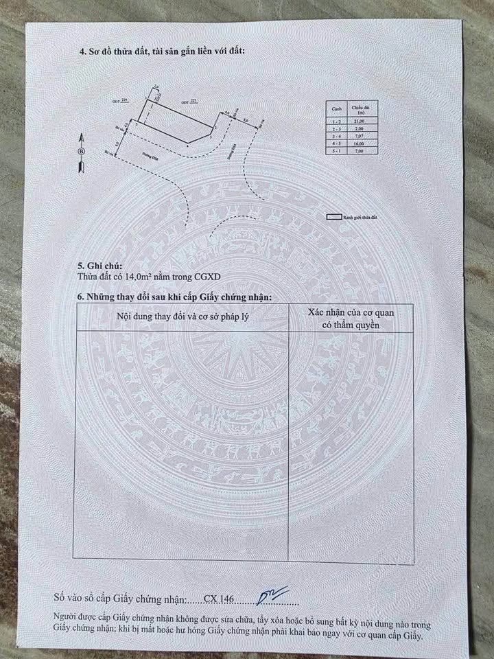 Nhà mặt tiền 02 Ngô Bàn, TP Quy Nhơn 72m² giá 5.6 tỷ - Vào ở ngay!