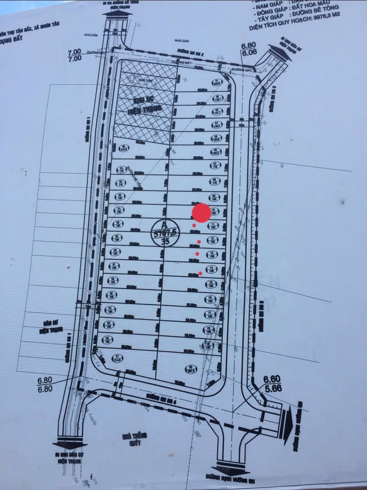 Đất nền Nhơn Tân, An Nhơn 150m² giá 500 triệu - Cơ hội đầu tư hấp dẫn!