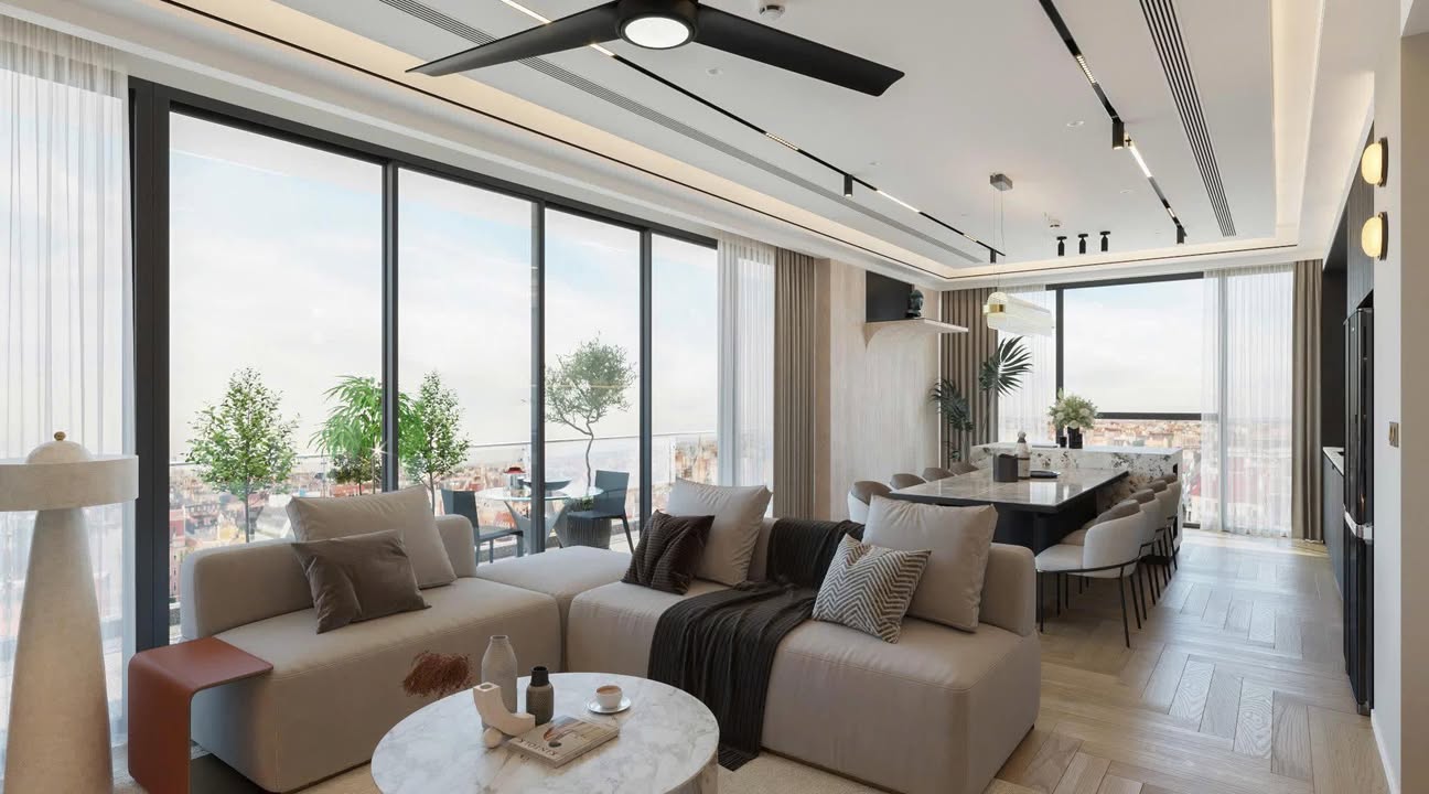 Căn hộ SS Golden River Phú Thượng cho thuê 30 triệu - Full nội thất, vào ở ngay!