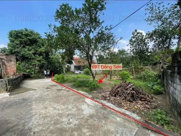 Đất nền Đông Sơn, Chương Mỹ 697m² - Đầu tư sinh lời tiềm năng!