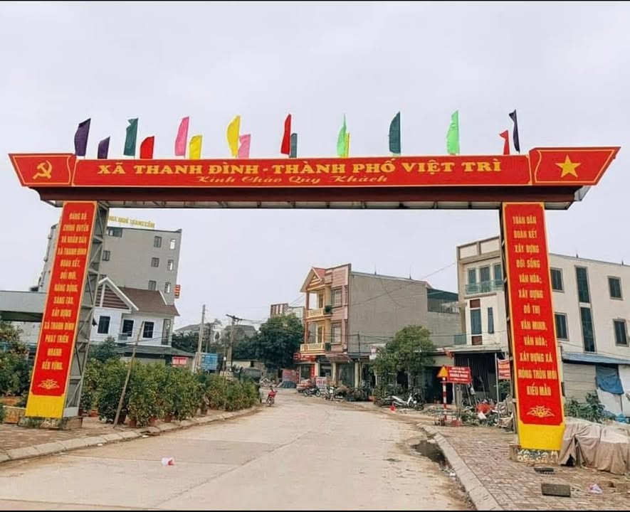 Đất thổ cư đẹp tại Thanh Đình, Việt Trì 200m² chỉ 2 tỷ - Cơ hội đầu tư tuyệt vời!