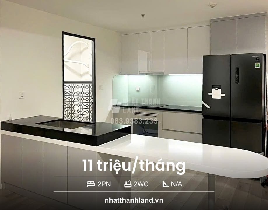 Căn hộ LUMIERE BOULEVARD Thủ Đức 2PN 2WC giá 11 triệu - Full nội thất siêu đẹp!