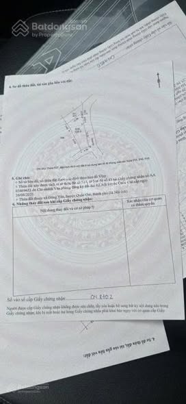 Đất Lô Góc 3 Mặt Tiền Đông Yên - Quốc Oai, Hà Nội - 3.2 tỷ - Bán Gấp!